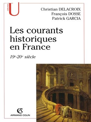 cover image of Les courants historiques en France